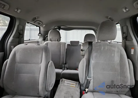 2015 Toyota Sienna Le from USA, damaged, VIN 5TDKK3DC2FS535006